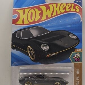 Hot Wheels 2025 '71 Lamborghini Miura SV  #78/250 HW: '70S VS '90S #6/10